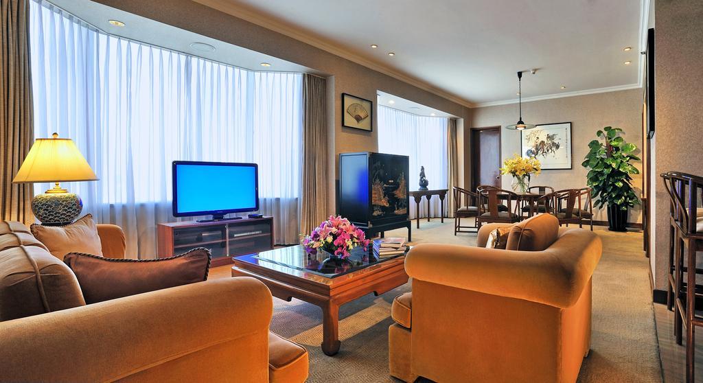 Shanghai Jc Mandarin Hotel Limited 외부 사진