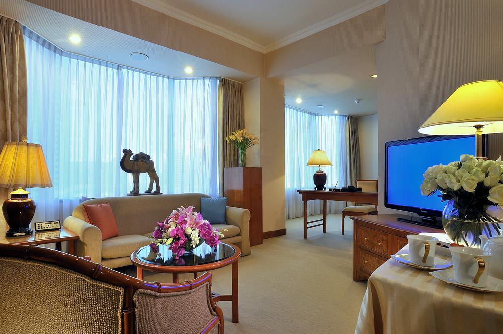 Shanghai Jc Mandarin Hotel Limited 외부 사진