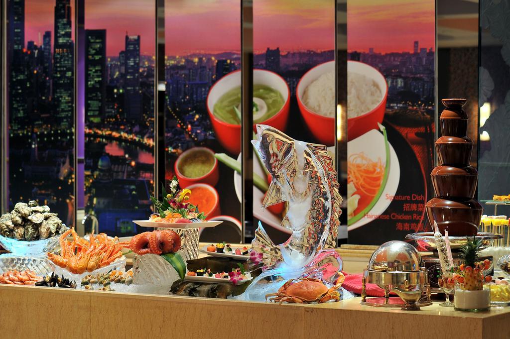 Shanghai Jc Mandarin Hotel Limited 외부 사진