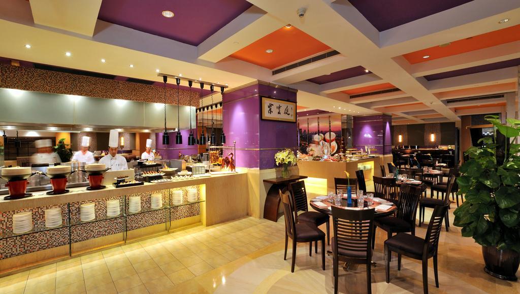 Shanghai Jc Mandarin Hotel Limited 외부 사진