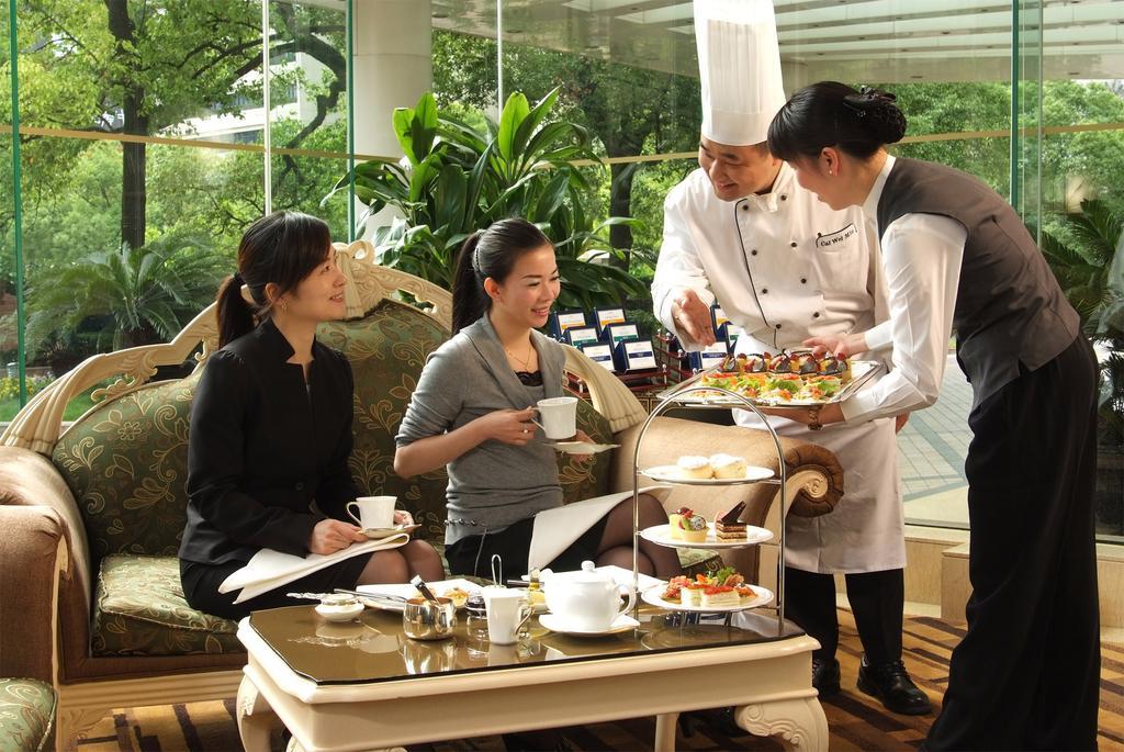 Shanghai Jc Mandarin Hotel Limited 외부 사진