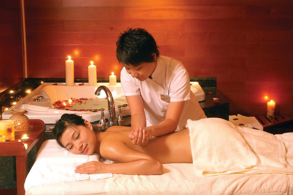 Shanghai Jc Mandarin Hotel Limited 외부 사진