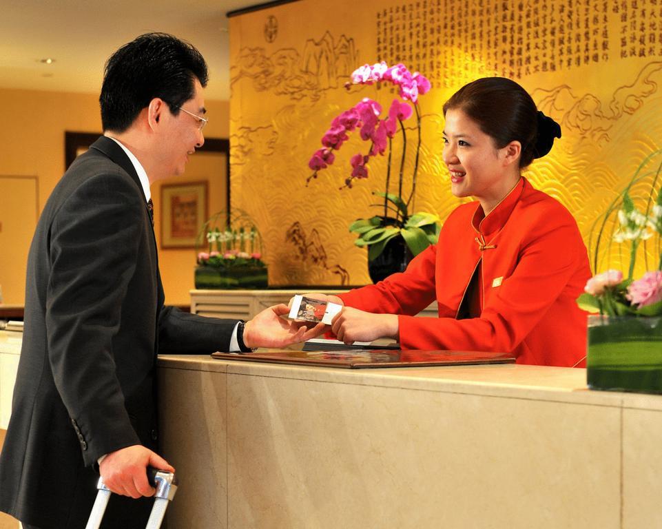 Shanghai Jc Mandarin Hotel Limited 외부 사진
