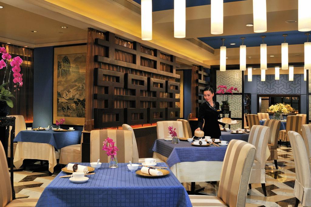 Shanghai Jc Mandarin Hotel Limited 레스토랑 사진
