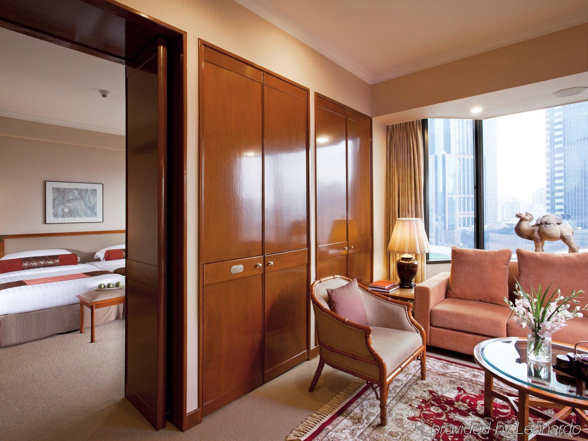 Shanghai Jc Mandarin Hotel Limited 외부 사진
