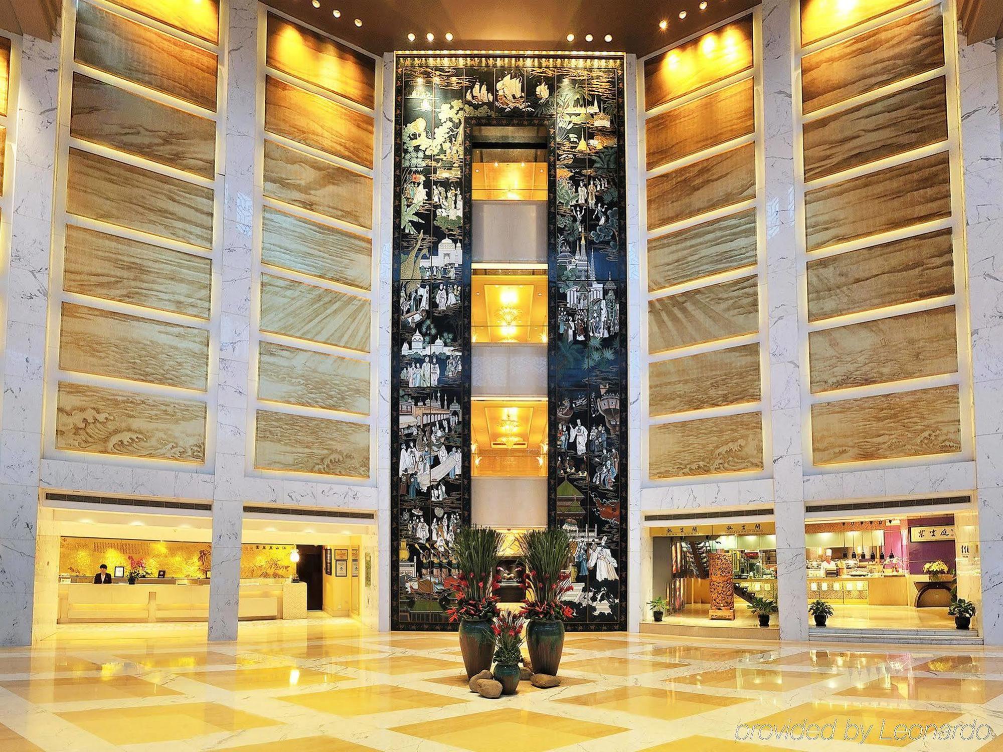 Shanghai Jc Mandarin Hotel Limited 외부 사진
